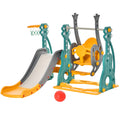 3 in 1 Toddler Swing and Slide Set with Climber L883815