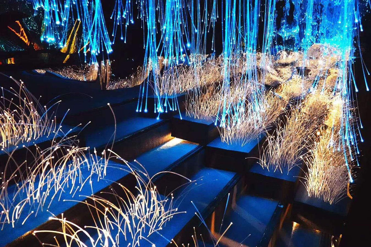Bluetooth Fiber Optic Star Ceiling Light Kit 460pcs 9.8ft Z9403