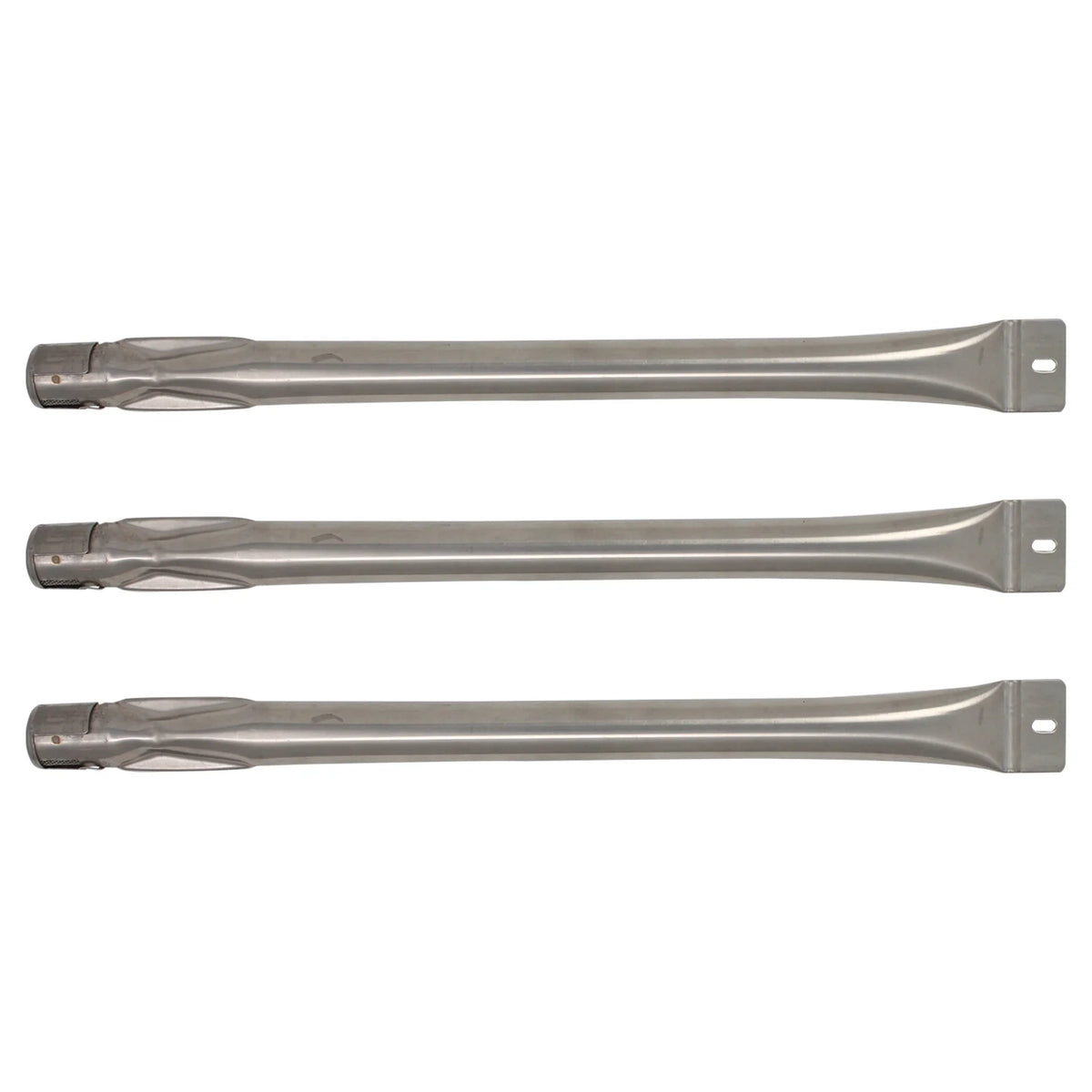 3-Pack Stainless Steel BBQ Gas Grill Tube Burner Replacement Parts K8325