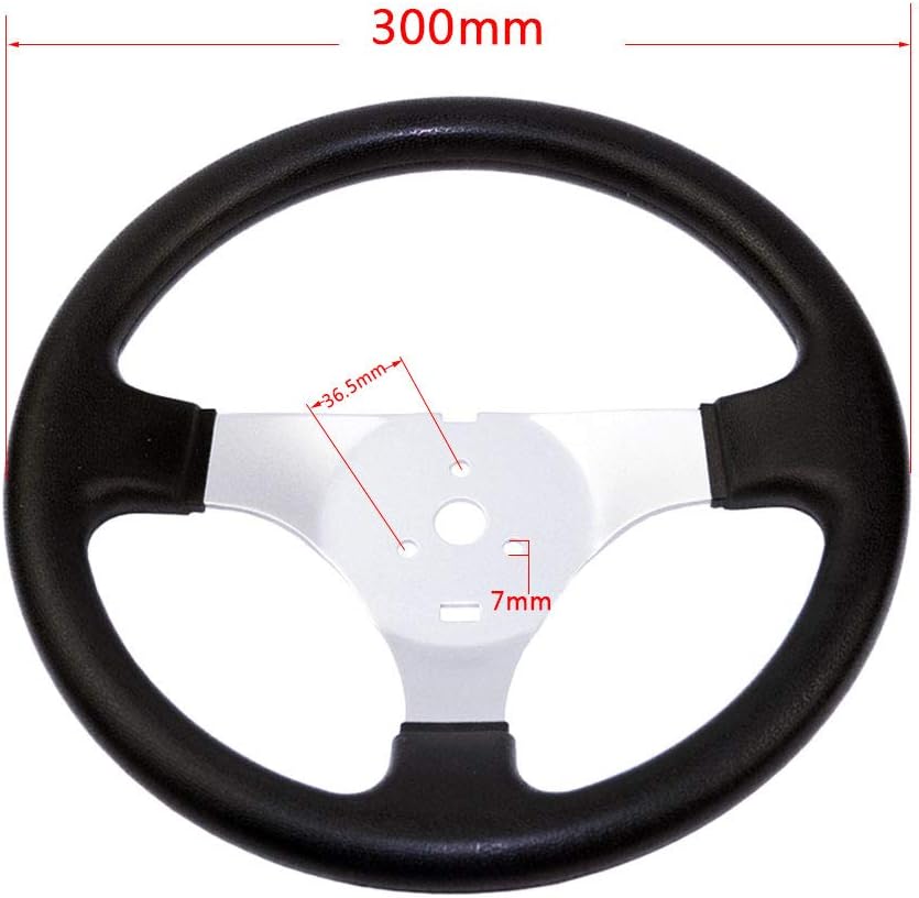 300mm Steering Wheel for Go Kart R145