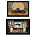 2-Piece Ready to Hang Framed Print, Black Frame G9861