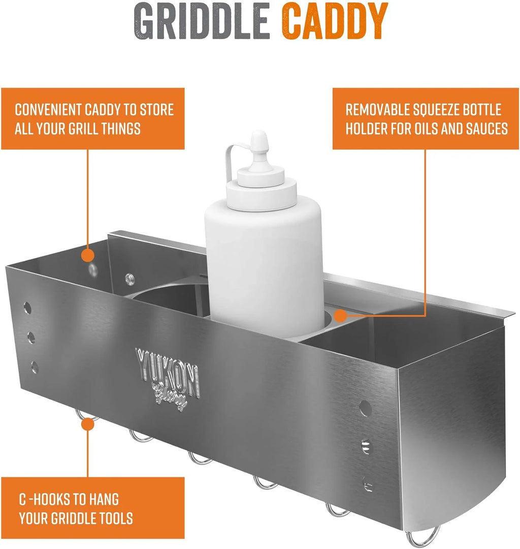 Blackstone Compatible Stainless Steel Griddle Caddy R9789