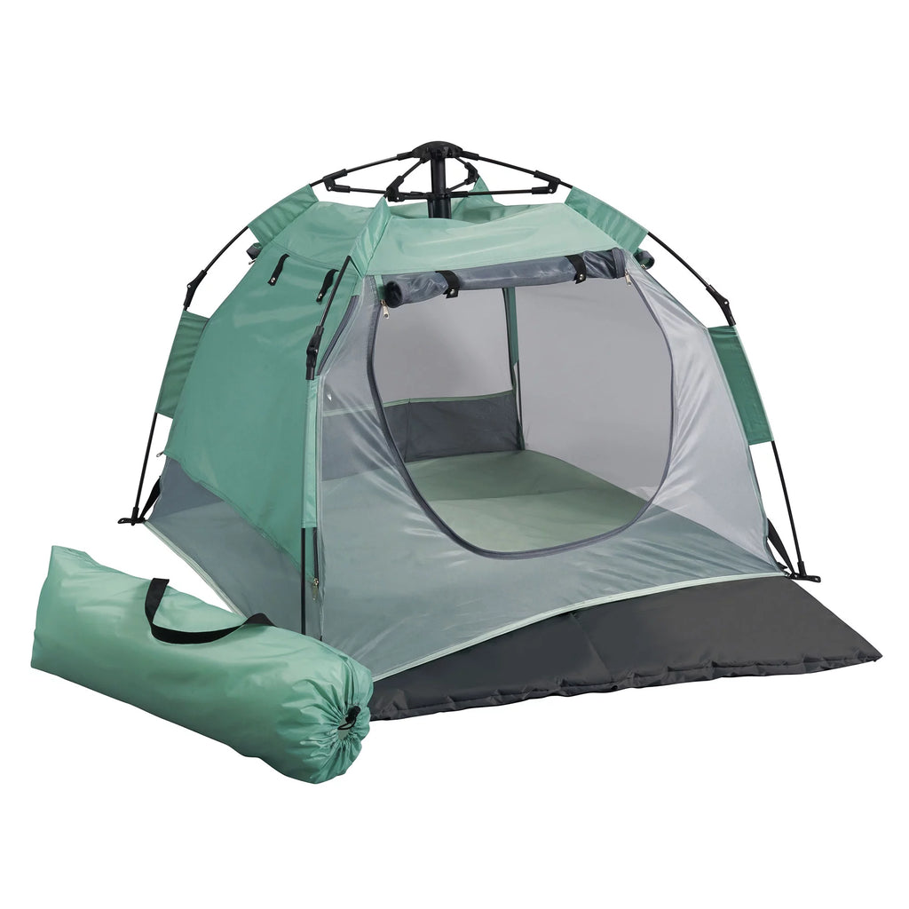 Portable Kids Sleeping Travel Bed and Tent W11785
