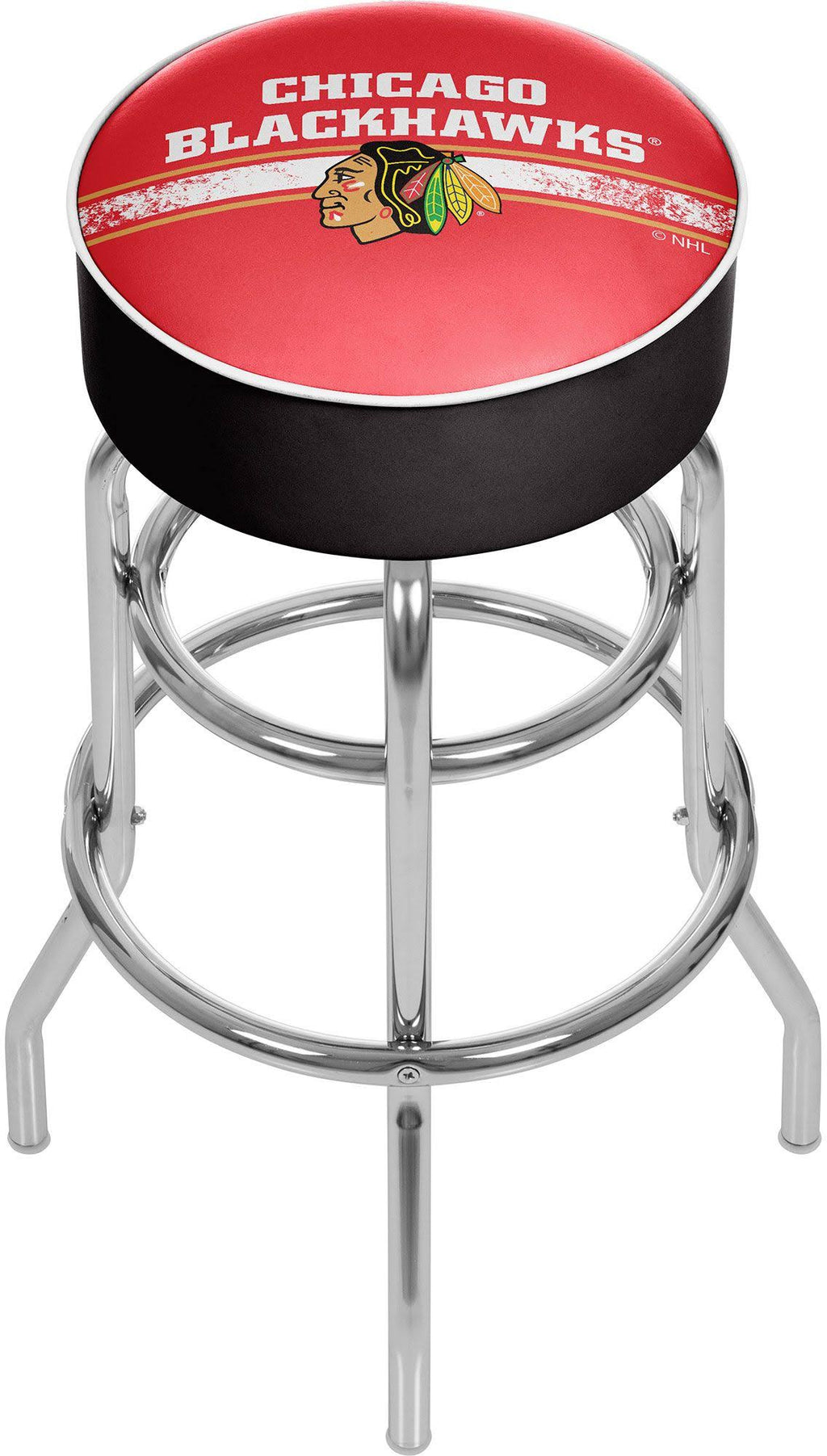 Chrome Bar Stool with Swivel G281084