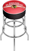 Chrome Bar Stool with Swivel G281084