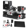 12VDC 60W 12000RPM Micro Lathe Machine with Drill Chuck Y89982