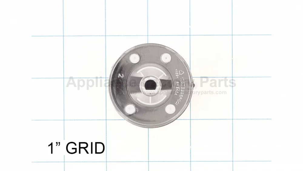 Washing Machine Knob White Y9550