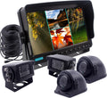 9 inch Quad Split Screen Heavy Vehicle Safety Camera System Z104152