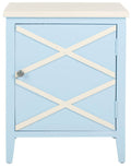 Light Blue Side Cabinet L545