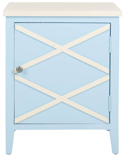 Light Blue Side Cabinet L545