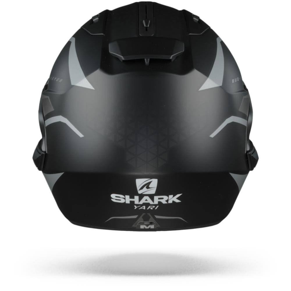 Matt Black Anthracite Helmet Size M X8433