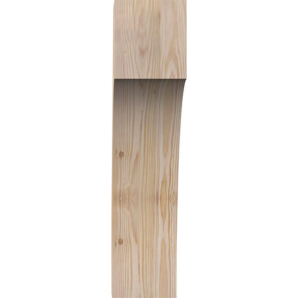 5 1/2x22W x 16x22D x 24x22H Douglas Fir Brace J164759