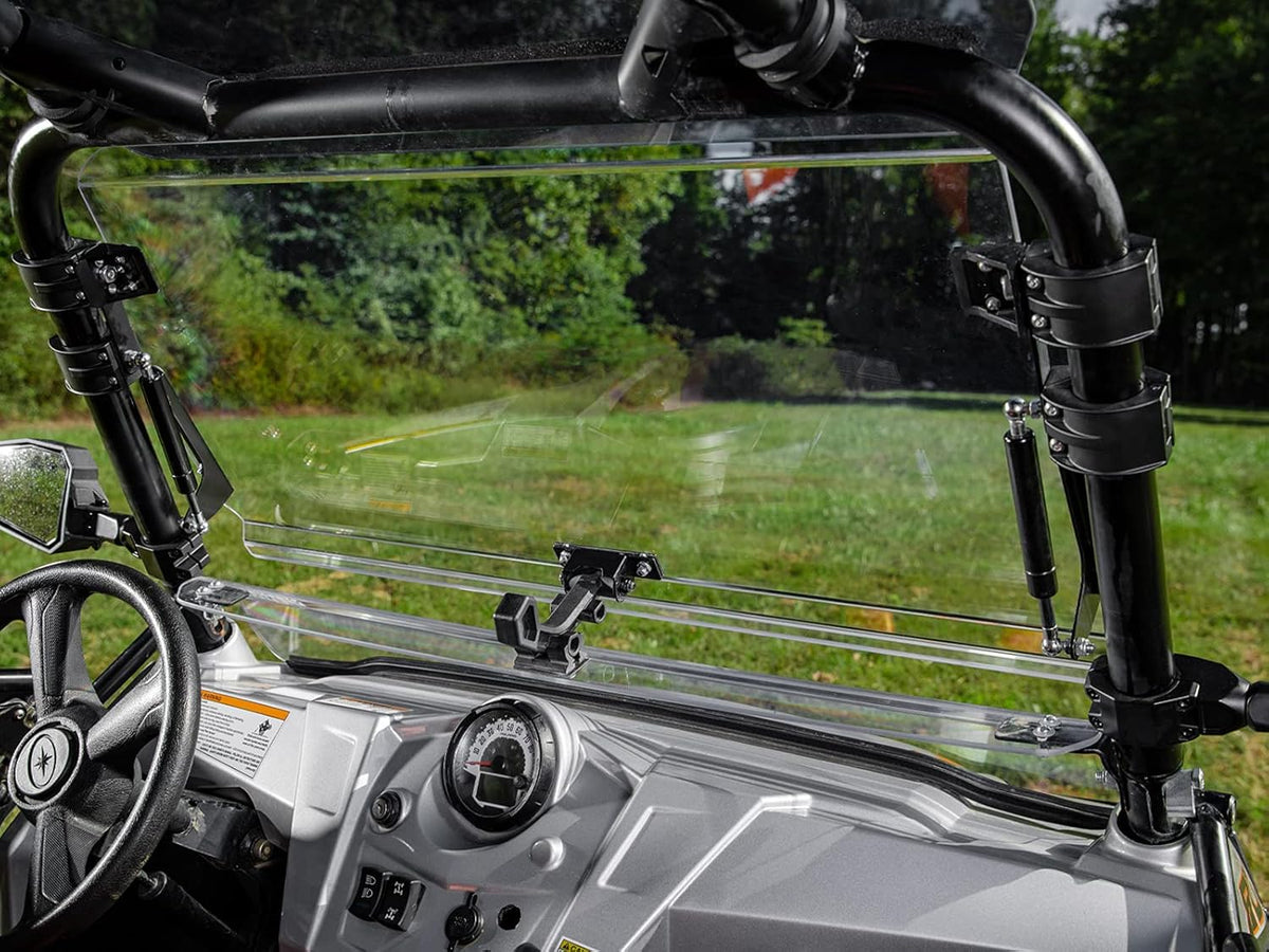 Scratch Resistant Flip Windshield C501