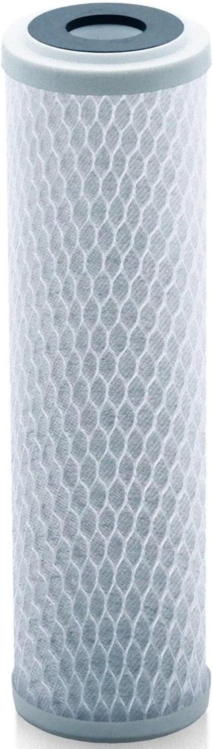 10 inch Carbon Block Water Filter Cartridge, Pack of 2 Y715