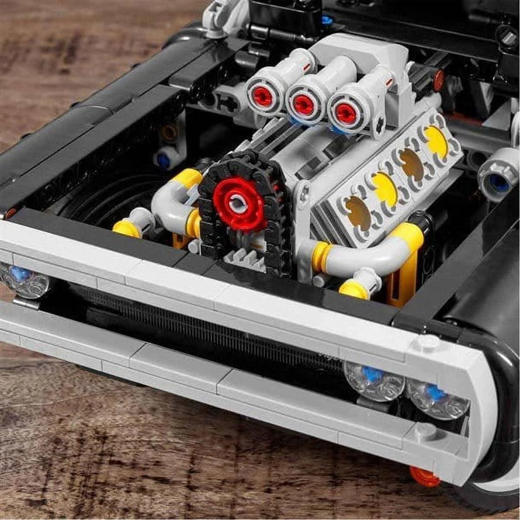 Race Car Building Set 1,077 Pieces D569597