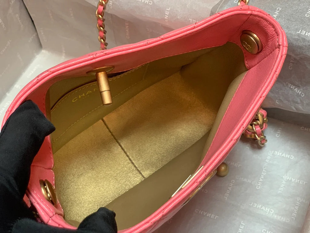 Pink Hobo Handbag I72518