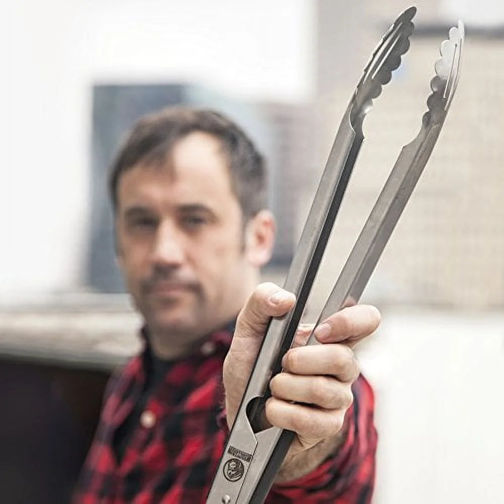 Heavy Duty Stainless Steel BBQ Grilling Tools E869