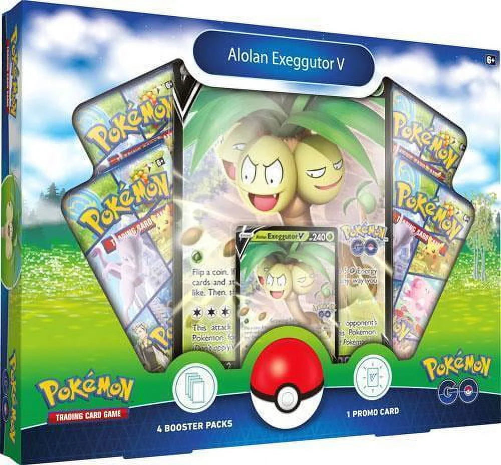 Pokemon GO TCG Trading Card Game Box A96226