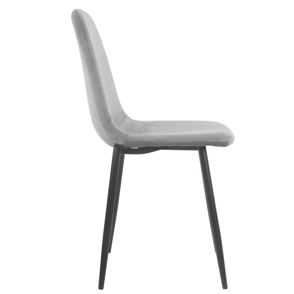 Velvet Dining Chairs Set Of 4 T9142