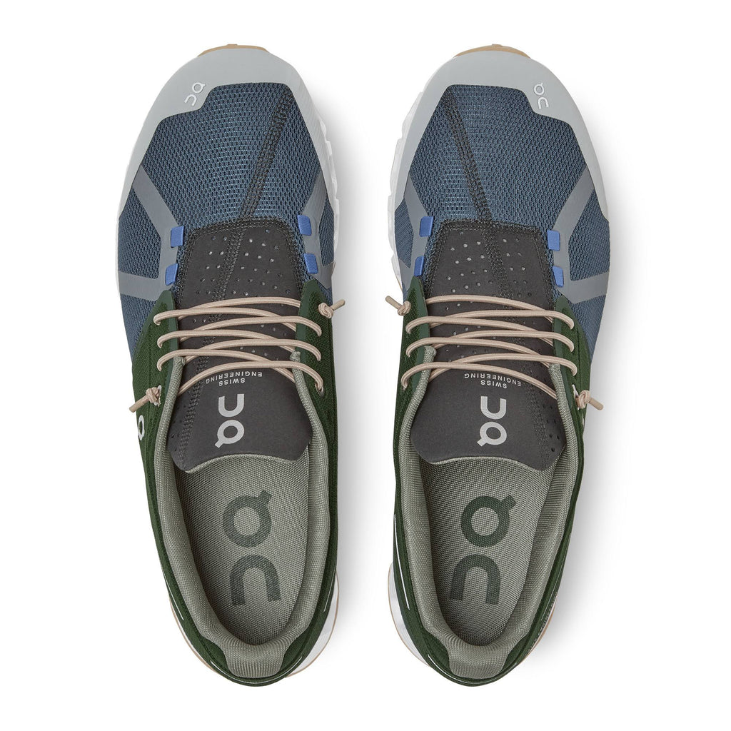 Men's 9 Cactus/Storm Running Shoes T937