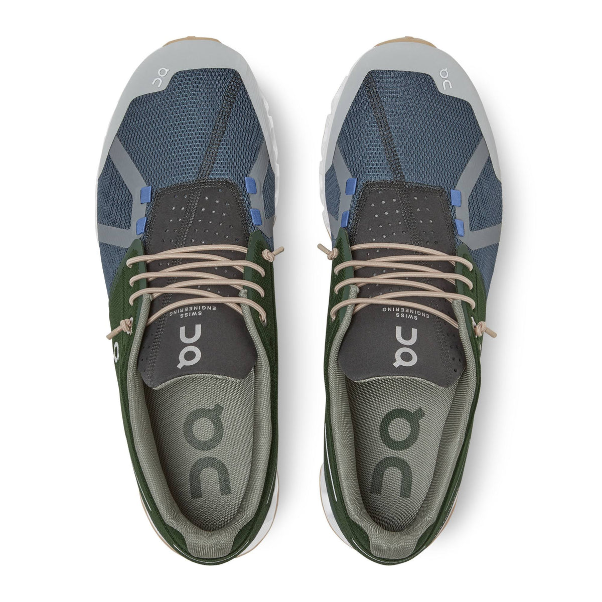 Men's 9 Cactus/Storm Running Shoes T937