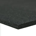 Recycled Rubber 60A Black 5mm x 48 in W x 216 in M22346