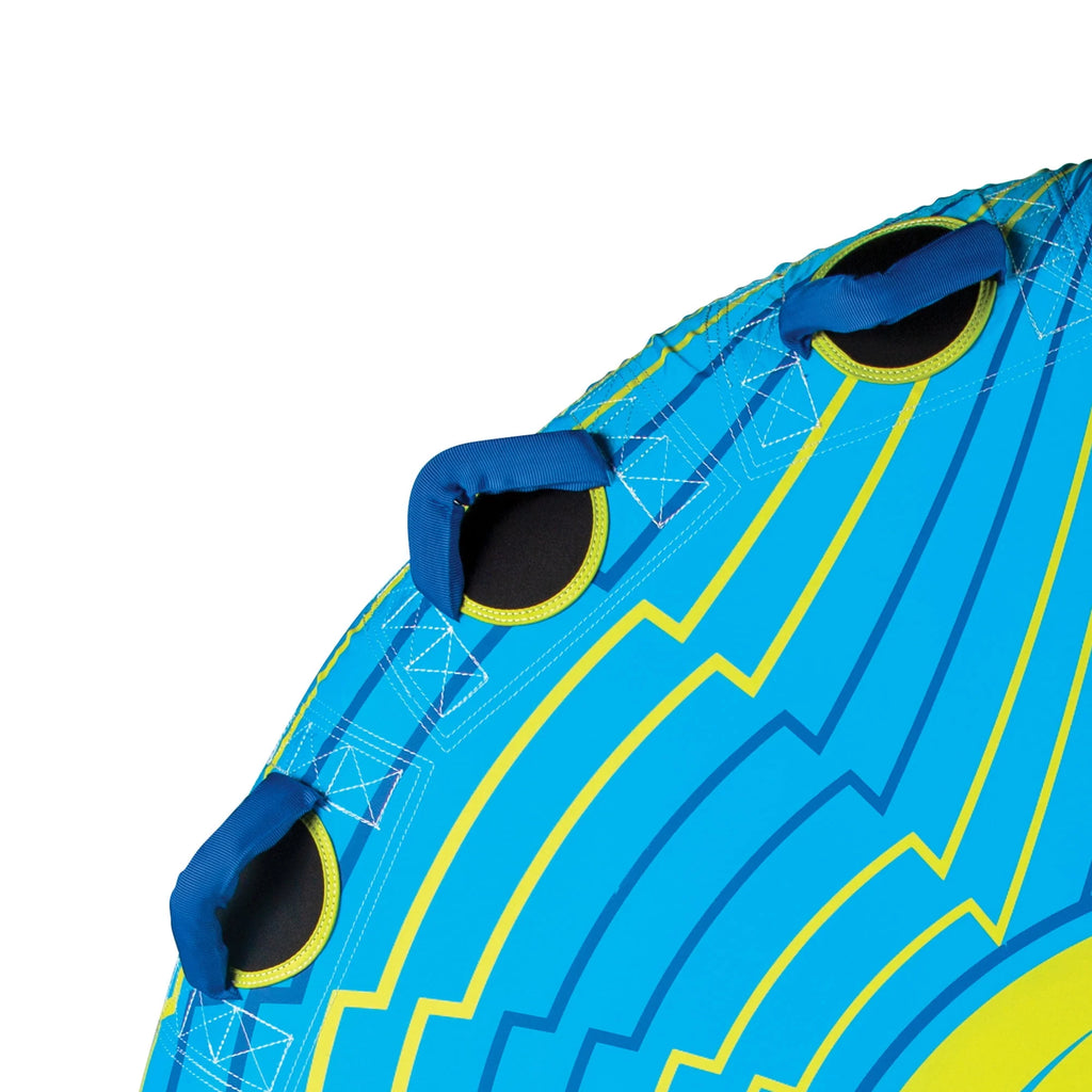 Blue 3 Rider Inflatable Towable Inner Tube O3243