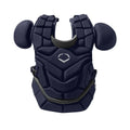 Navy Baseball Catcher Chest Protector Y31393