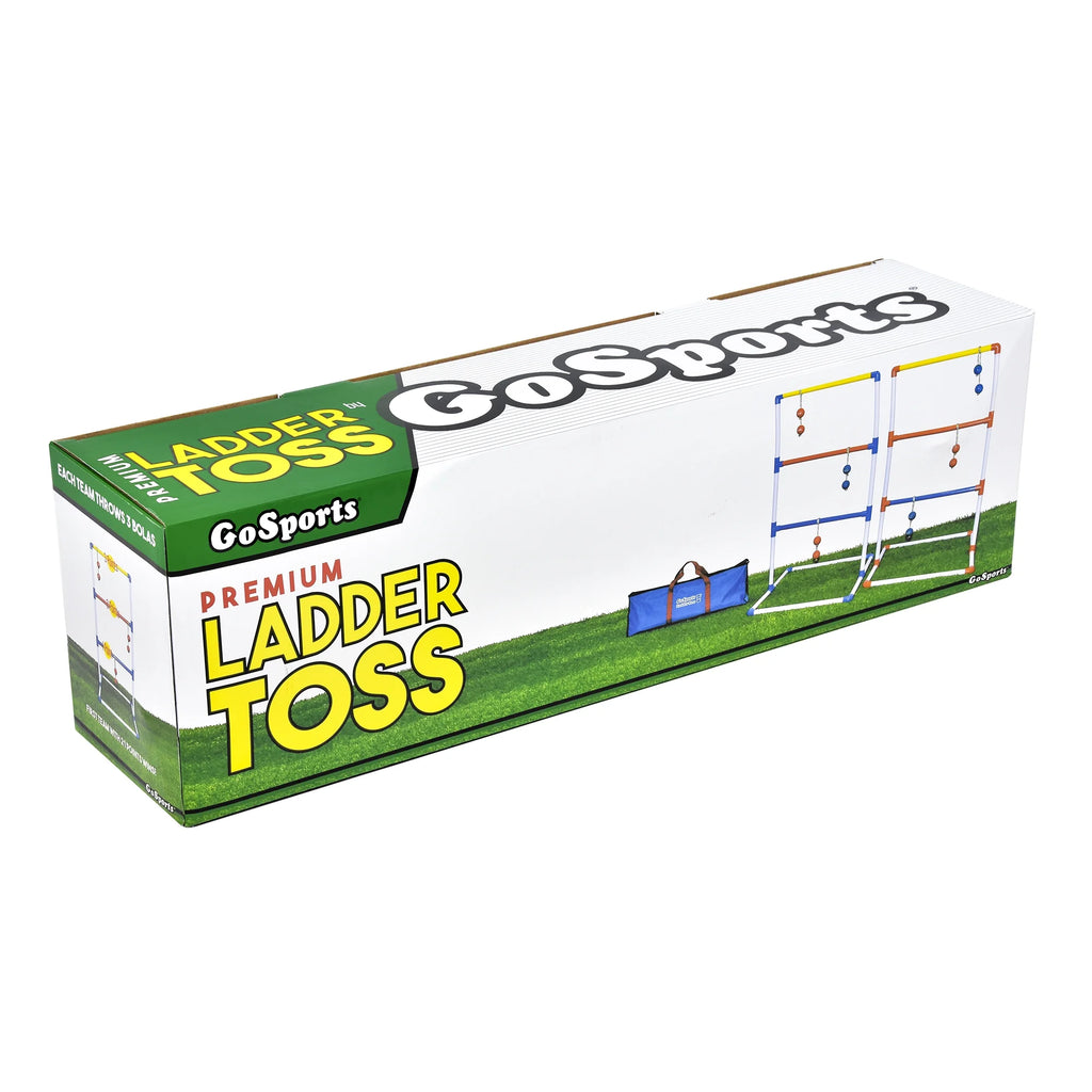 Ladder Toss Game Set with 6 Bolos and Carrying Case T8646
