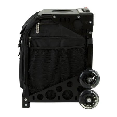 Stealth Sport Bag with Black Frame and Non-Flashing Wheels V610