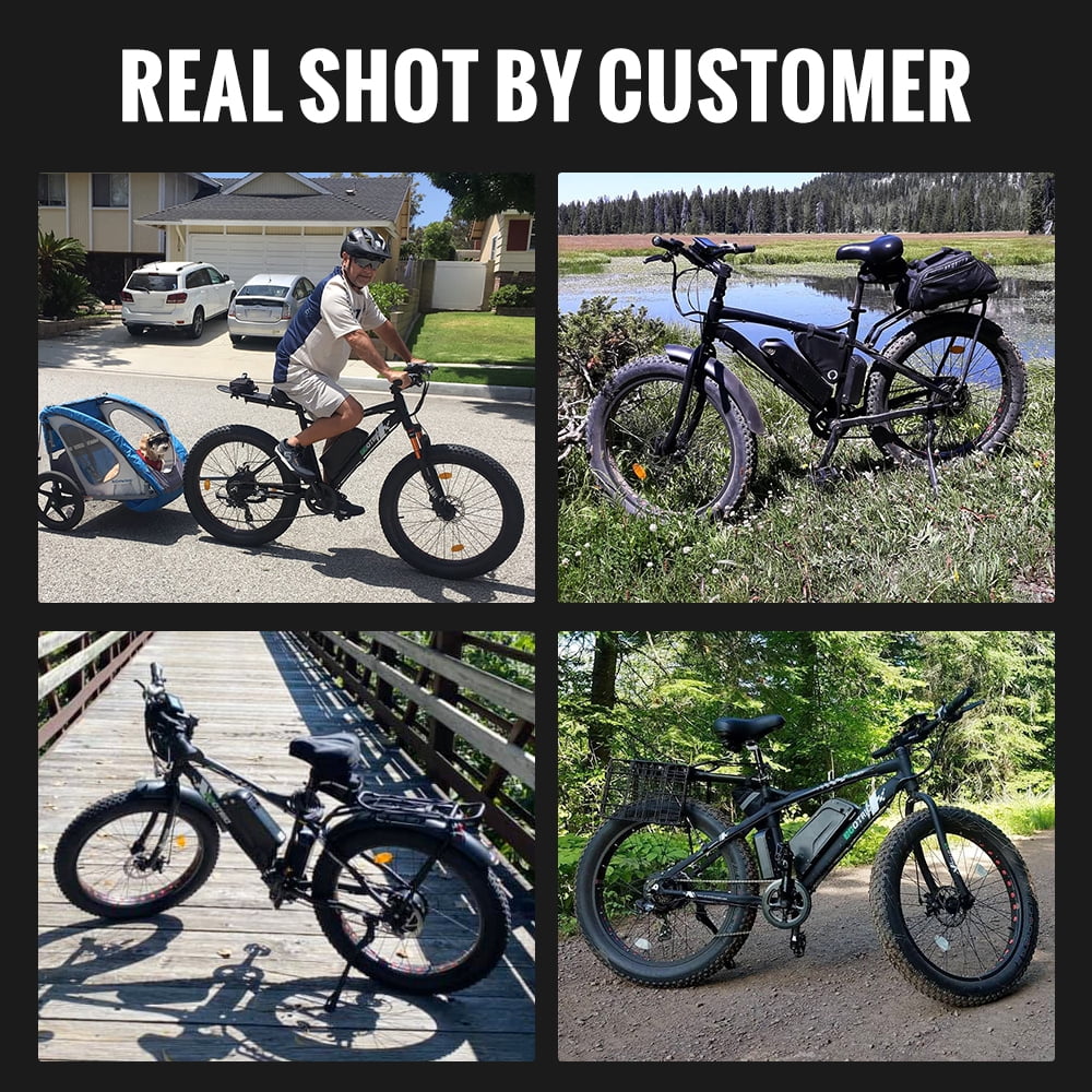 26 In. Fat Tire Electric Bicycle M691