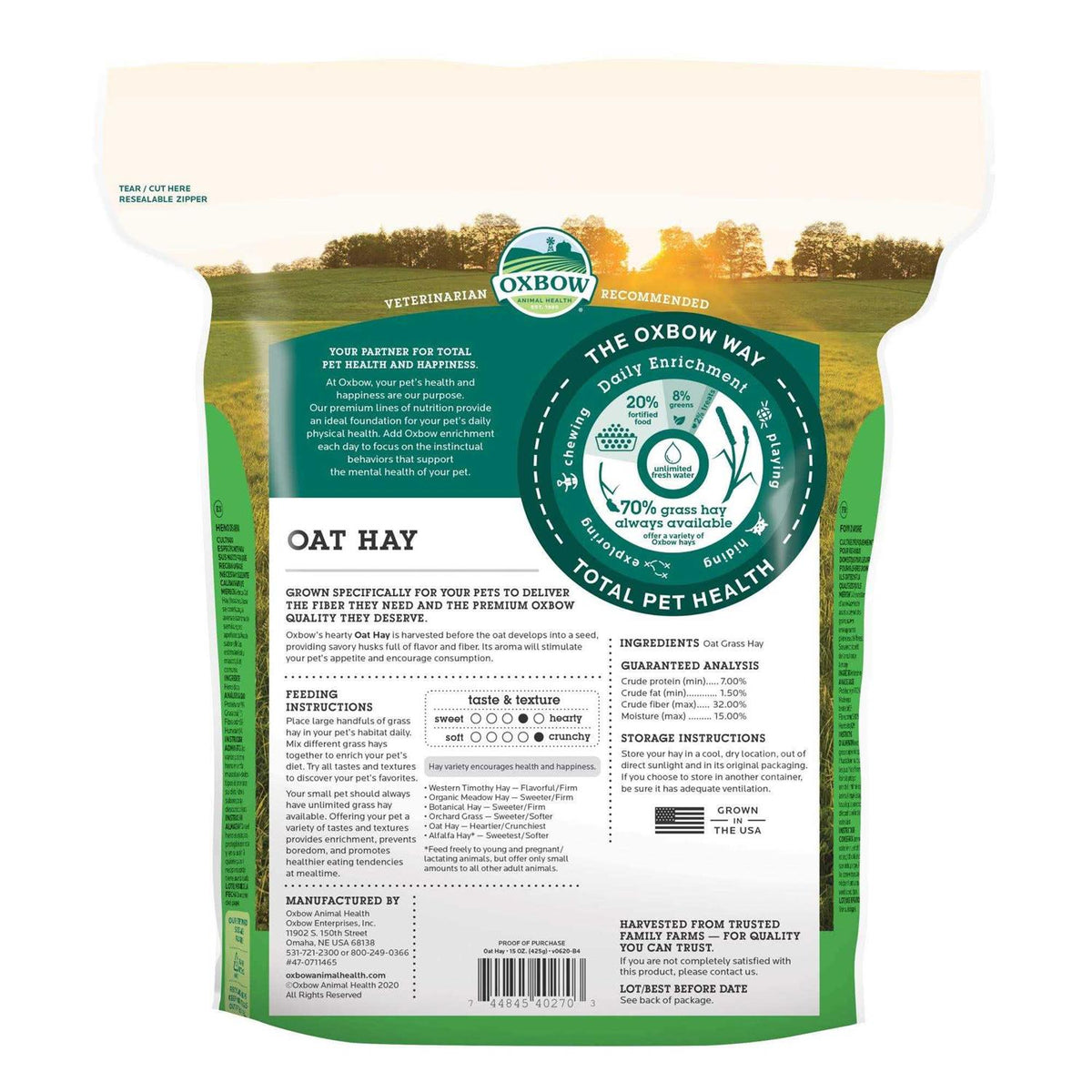 Oat Hay Pet Supplies L231620