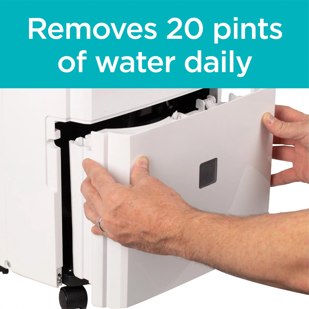 20-Pint Portable Dehumidifier N221