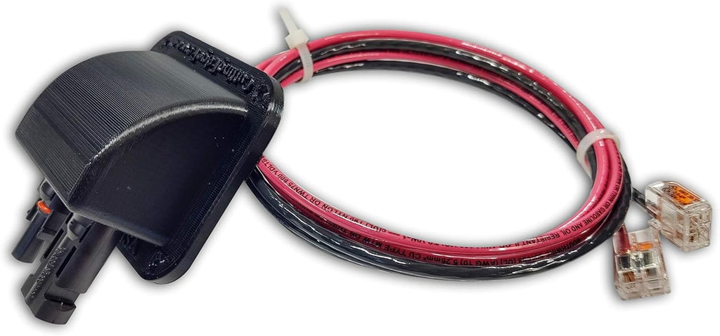 Cable Wire Entry Housing for Solar Panels, 2ft, 4 Ports, Pack of 2 E311994