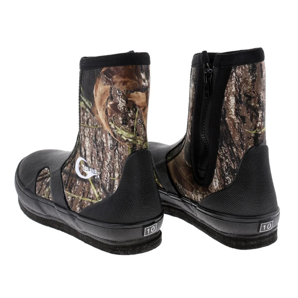 Anti-Skid Spikes Sole Fishing Boots Waders, 3 Sizes 10 K509