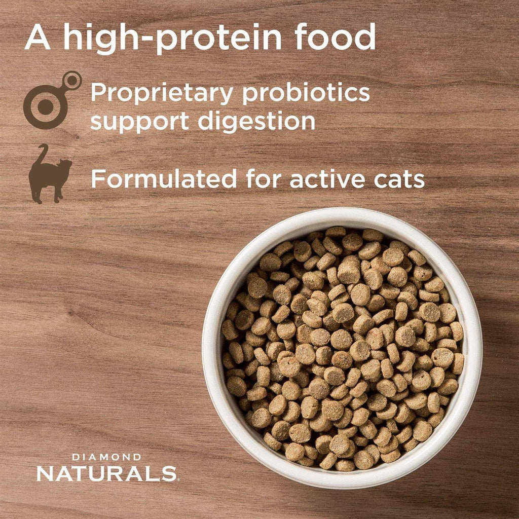 Chicken Meal & Rice Formula Dry Cat Food P5192