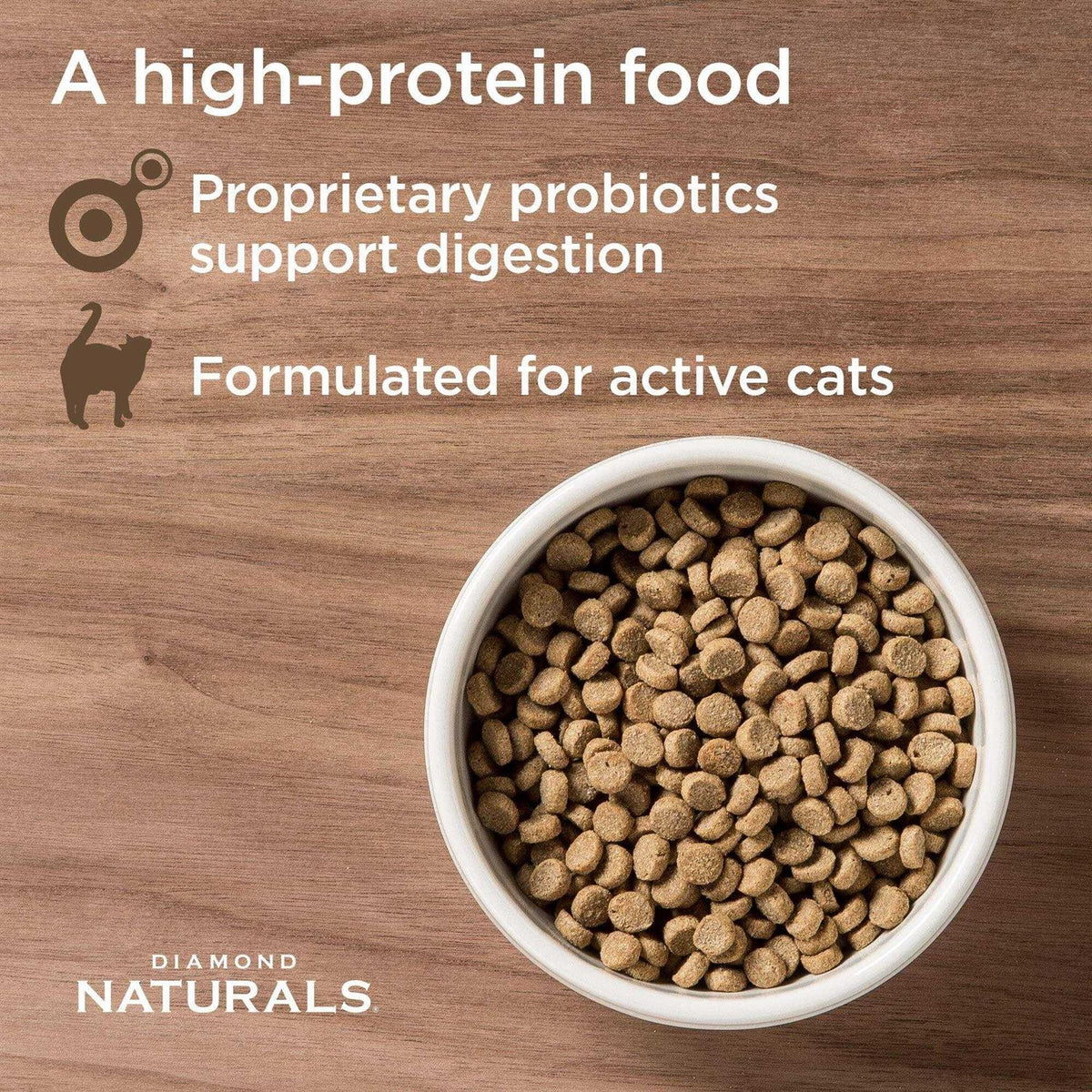 Chicken Meal & Rice Formula Dry Cat Food P5192