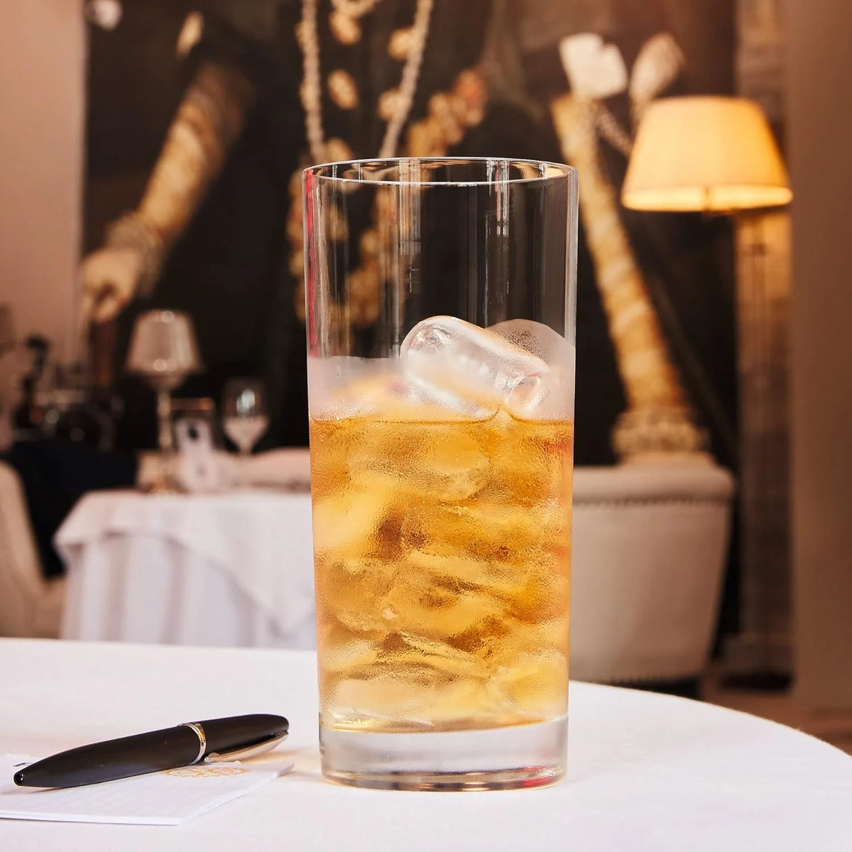 15.5 Ounce Set Of 12 Beverage Glass E497671