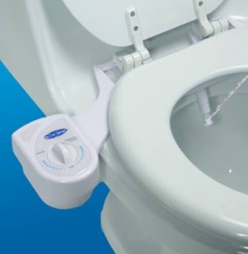 White Attachable Bidet F52726
