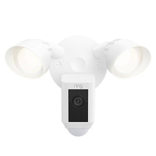 Black Floodlight Cam Wired Plus T37852