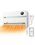 1500W Electric Space Heater with Adjustable Thermostat D791