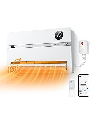 1500W Electric Space Heater with Adjustable Thermostat D791