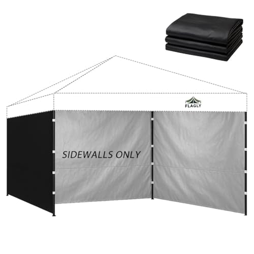 10x10 Pop Up Canopy Sidewalls 300D Waterproof W77784