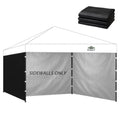 10x10 Pop Up Canopy Sidewalls 300D Waterproof W77784