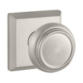 Passage Traditional Knobset Satin Nickel Clear D17976