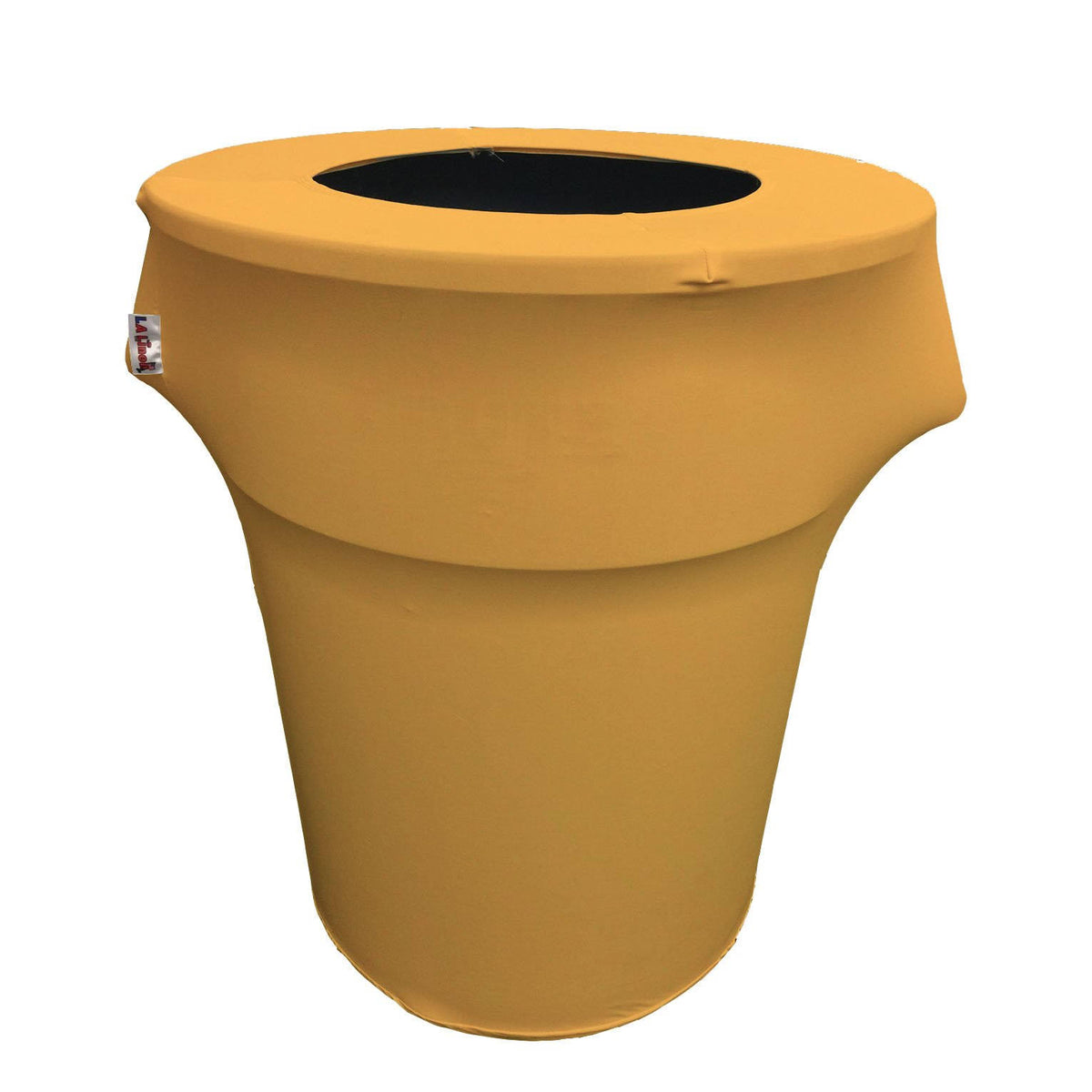 Lilac Stretch Trash Can Cover 44-gallon Round I6720