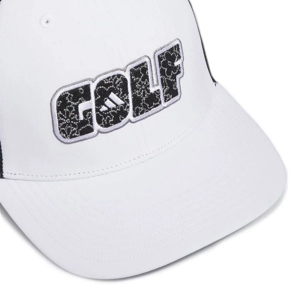 White Trucker Hat K906