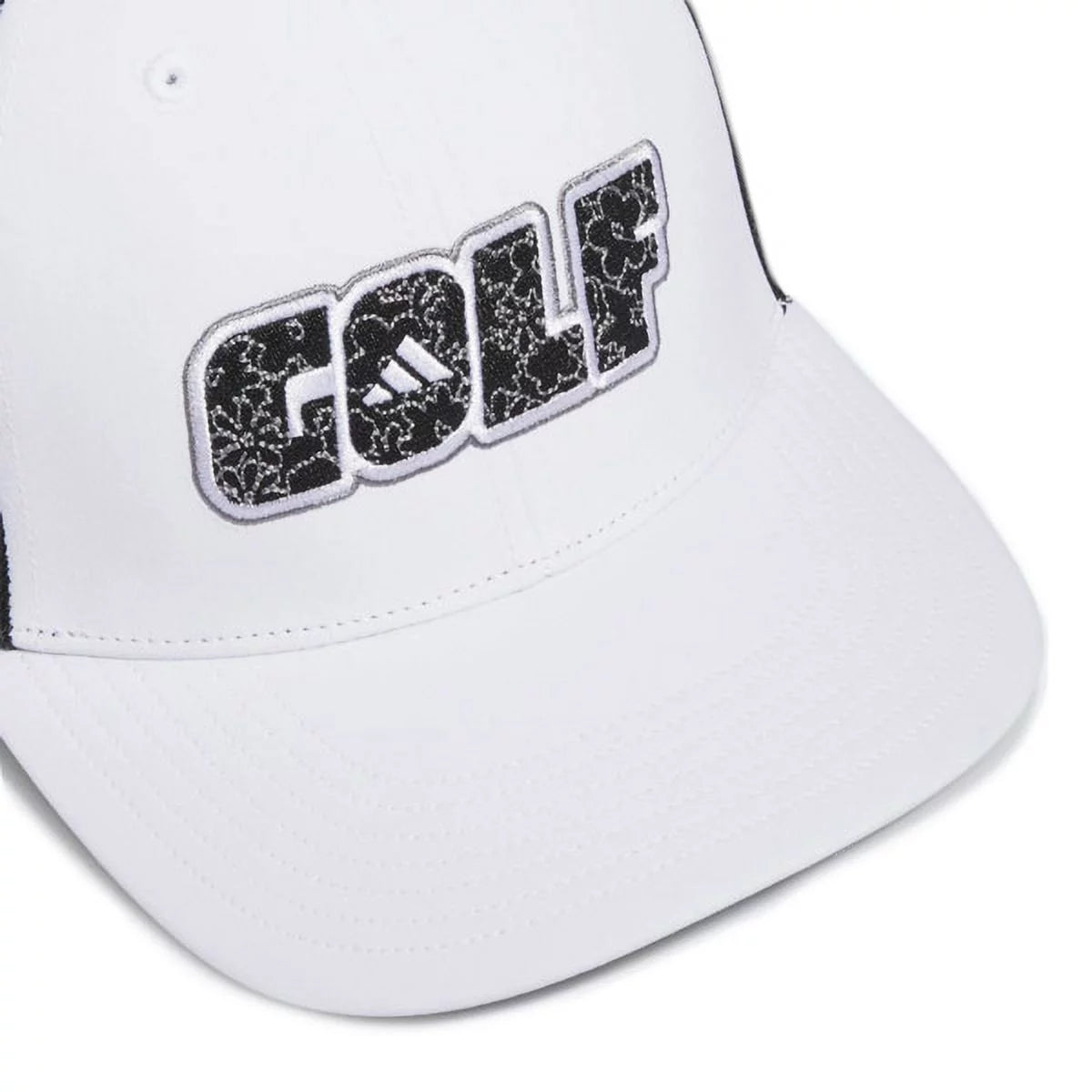 White Trucker Hat K906