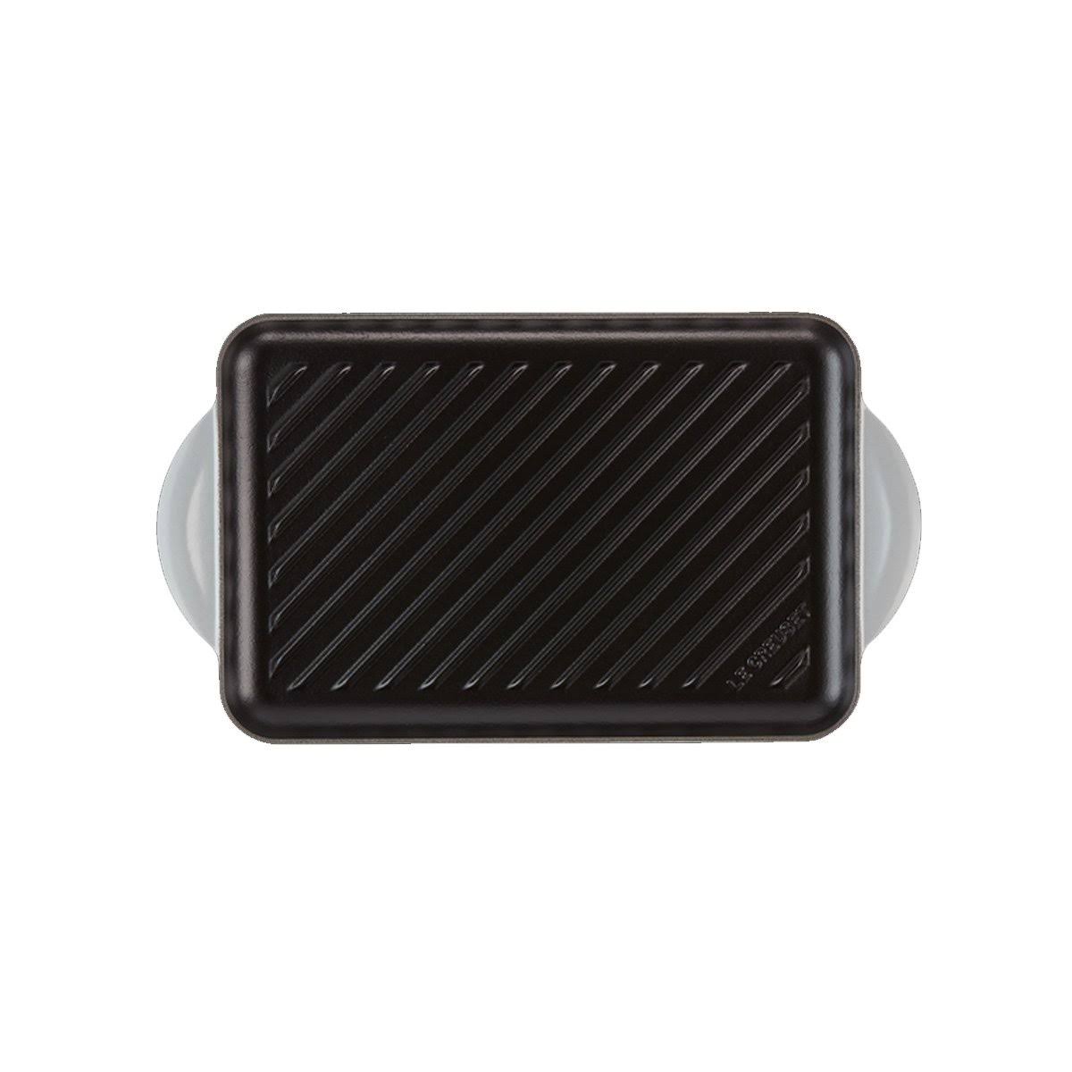 Mist Grey Rectangular Grill Y364