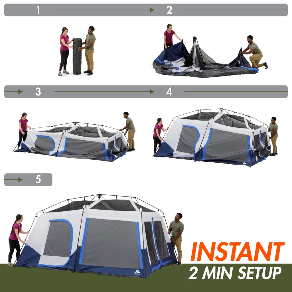 10-Person Cabin Tent H632556